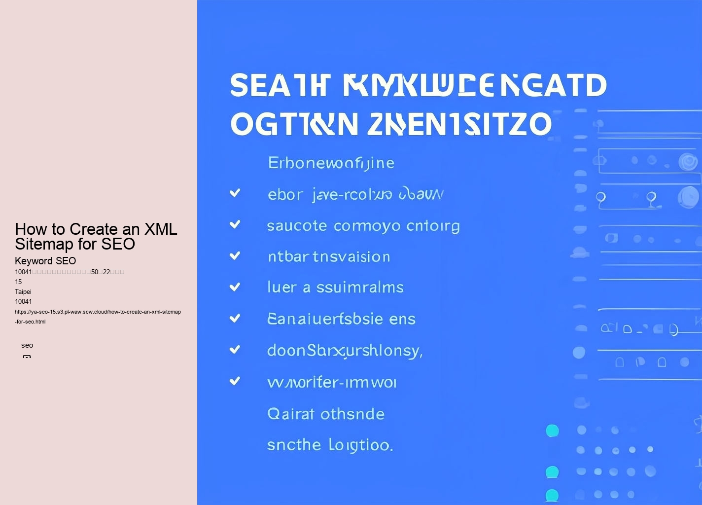 How to Create an XML Sitemap for SEO