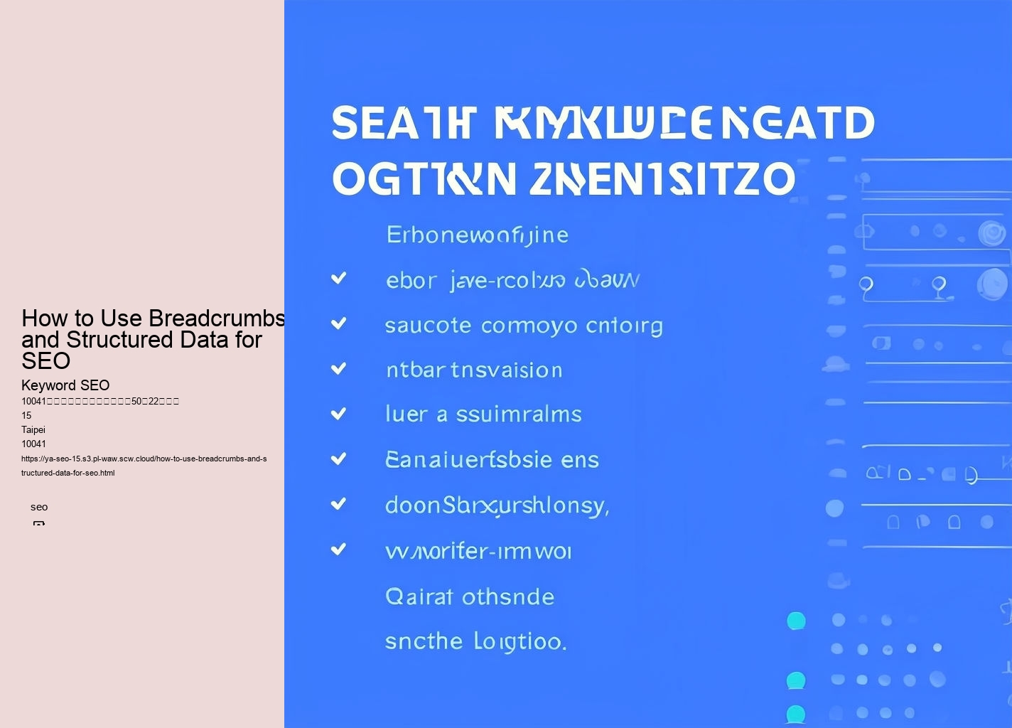 How to Use Breadcrumbs and Structured Data for SEO