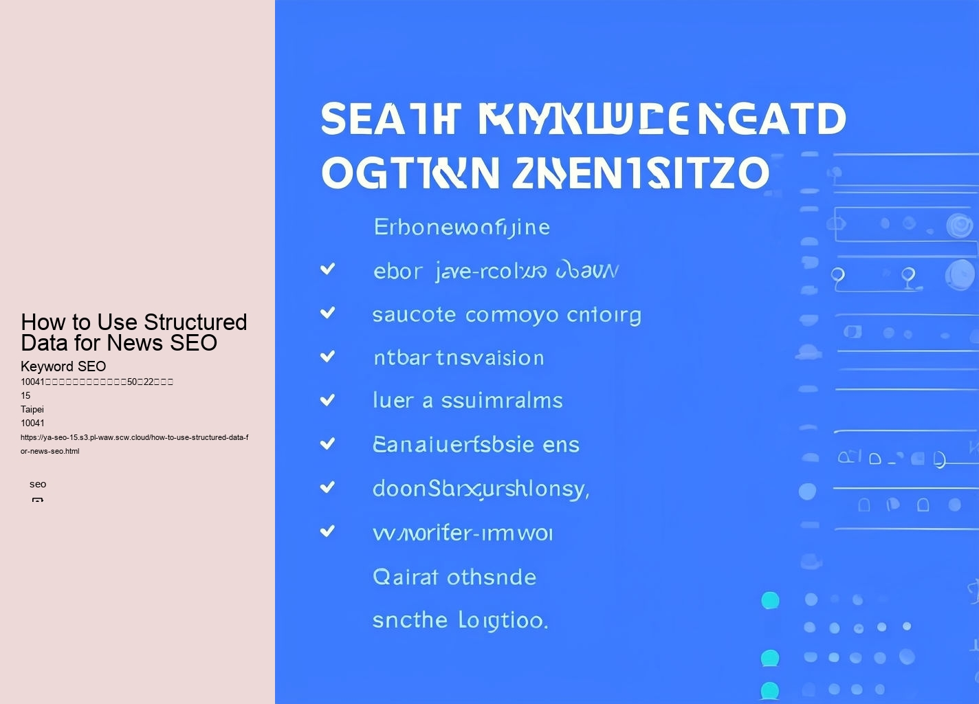 How to Use Structured Data for News SEO