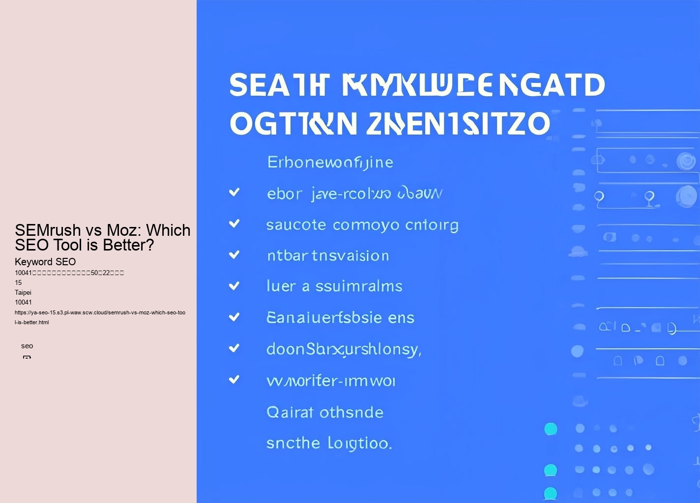 SEMrush vs Moz: Which SEO Tool is Better?