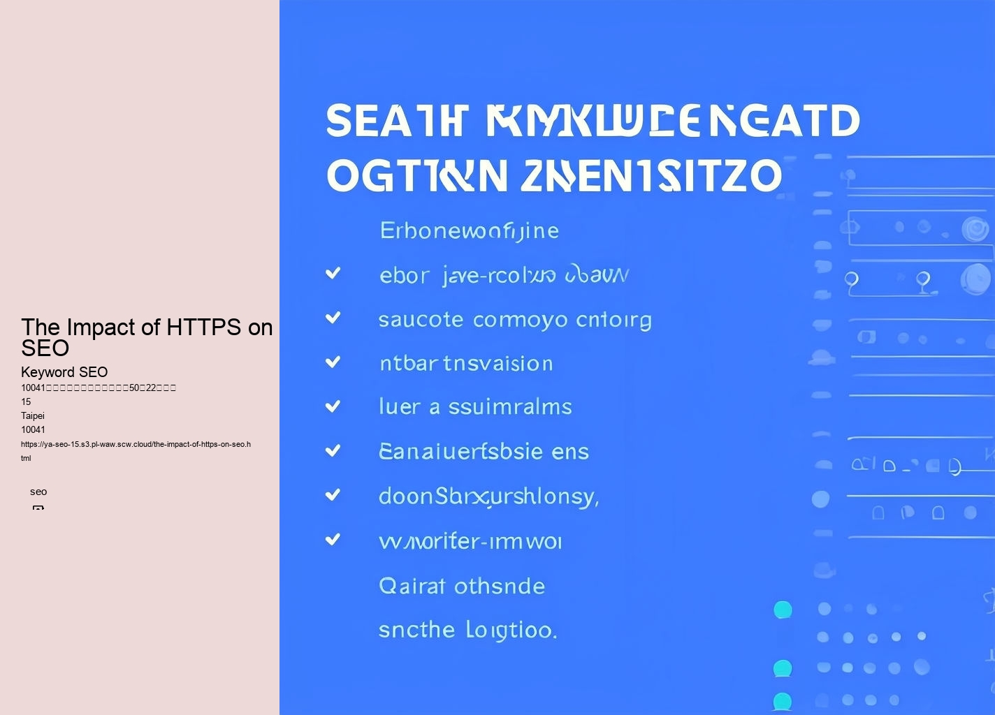 The Impact of HTTPS on SEO